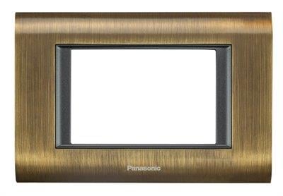 Panasonic Thea Sistema Antik Siyah Tekli 3 mm Çerçeve 