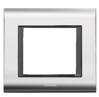 Panasonic Thea Sistema Chrome Füme Tekli 2 mm Çerçeve 