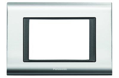 Panasonic Thea Sistema Chrome Füme Tekli 3 mm Çerçeve 