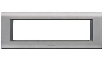 Panasonic Thea Sistema Chrome Matt Tekli 7 mm Çerçeve 
