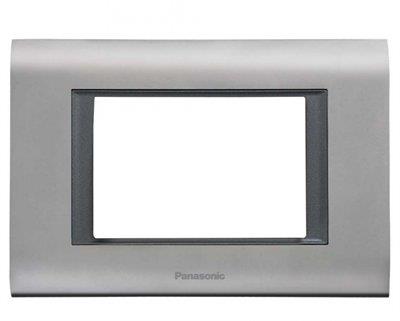 Panasonic Thea Sistema Chrome Matt Tekli 3 mm Çerçeve 