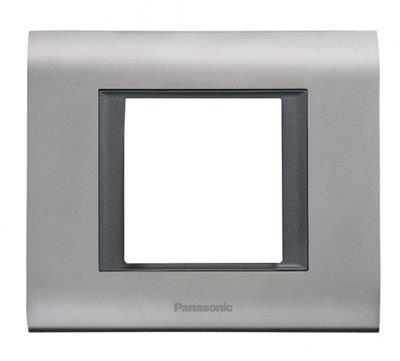 Panasonic Thea Sistema Chrome Matt Tekli 2 mm Çerçeve 