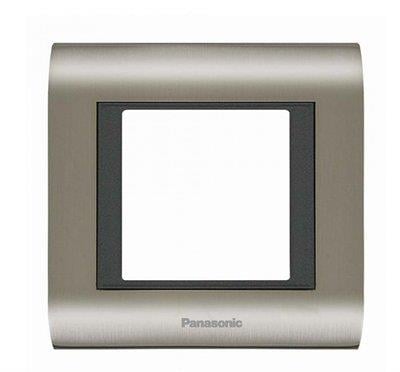 Panasonic Thea Sistema Inox Füme Tekli 2 mm Çerçeve 