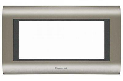 Panasonic Thea Sistema Inox Füme Tekli 4 mm Çerçeve 