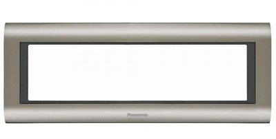 Panasonic Thea Sistema Inox Füme Tekli 7 mm Çerçeve 