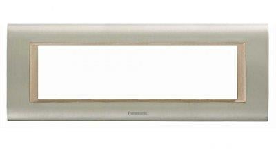 Panasonic Thea Sistema Inox Mat Metalik Dore Tekli 7 mm Çerçeve 