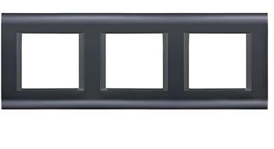 Panasonic Thea Sistema Una Füme Üçlü 3x2 mm Çerçeve 
