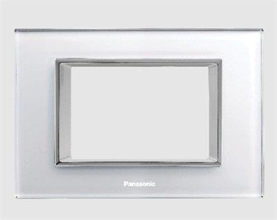 Panasonic Thea Ultima Cam Beyaz Tekli 4 mm Çerçeve 