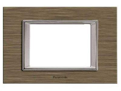 Panasonic Thea Ultima Eloxal Bronz Tekli 4 mm Çerçeve 
