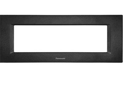 Panasonic Thea Ultima Eloxal Siyah Tekli 7 mm Çerçeve 