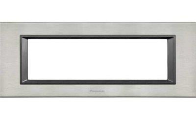 Panasonic Thea Ultima Metalik Inox Tekli 7 mm Çerçeve 