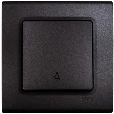 Viko Linnera Life Gece Siyahı Light Anahtarı Çerçevesiz
