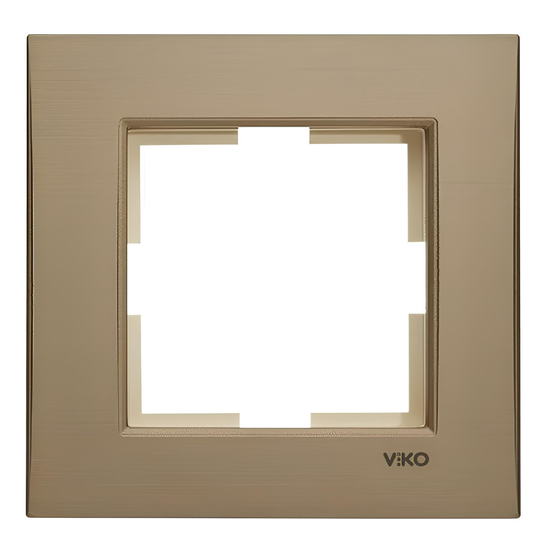 Viko Novella Bronz Tekli Çerçeve