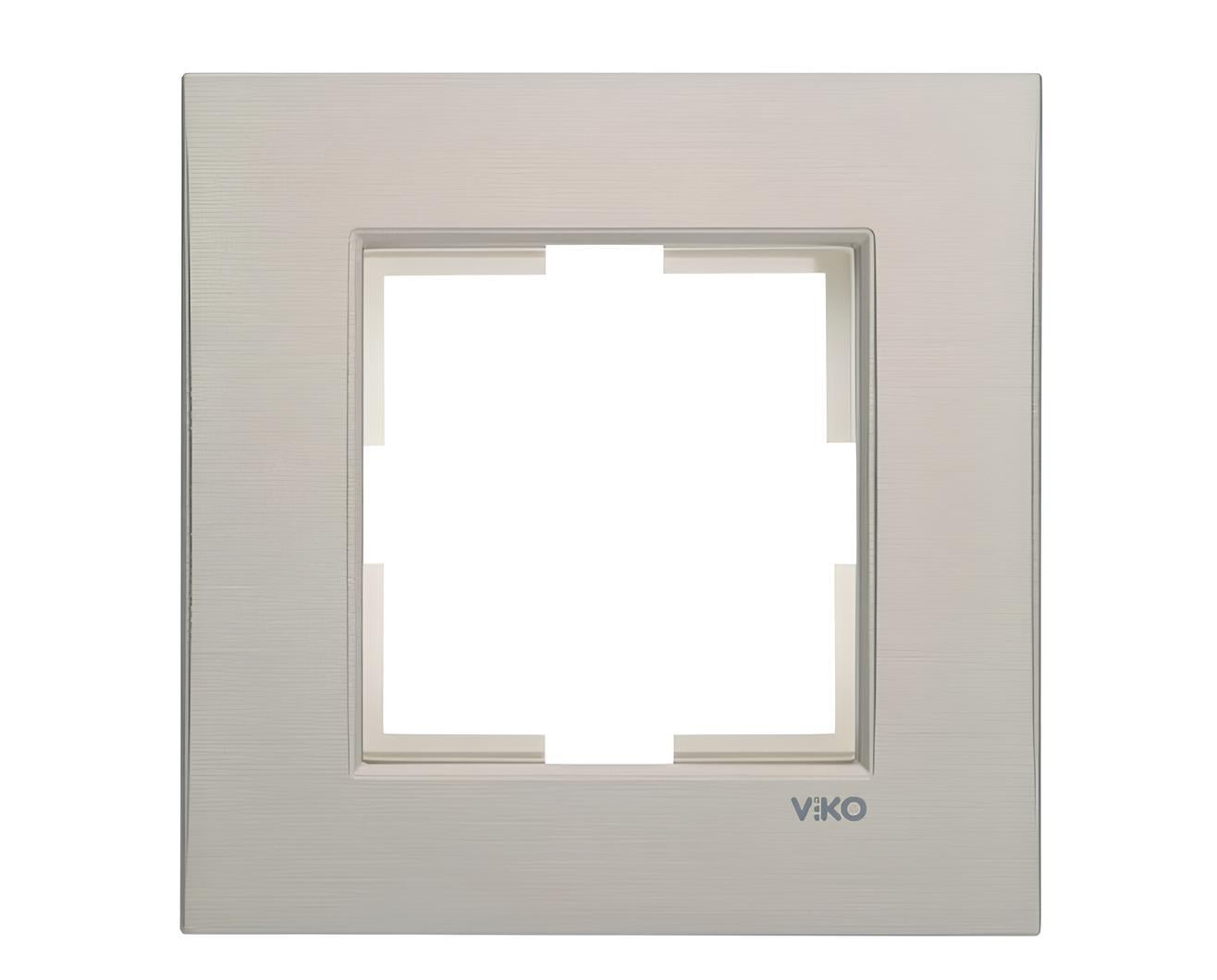 Viko Novella Eloxal Bronz Tekli Çerçeve