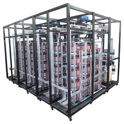 1000 KVA Trifaze Tam Otomatik Servo Voltaj Regülatör Korumasız 200-400V