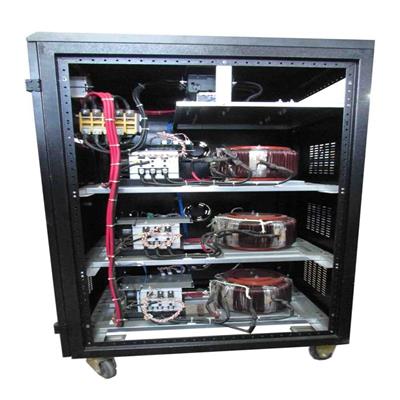 10,5 KVA Trifaze Tam Otomatik Servo Voltaj Regülatör Korumasız 200-400V