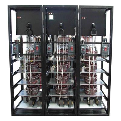 1600 KVA Trifaze Tam Otomatik Servo Voltaj Regülatör Korumasız 200-400V