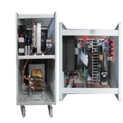 20 KVA Monofaze Tam Otomatik Servo Voltaj Regülatör Korumalı 120-230V