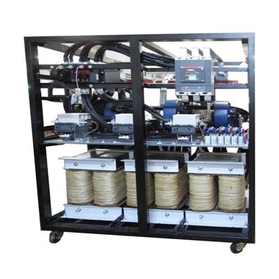 200 KVA Trifaze Tam Otomatik Servo Voltaj Regülatör Korumasız 200-400V 