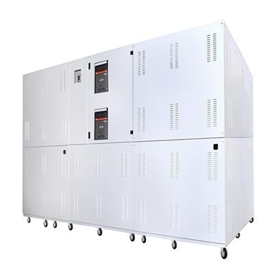 2000 KVA Trifaze Tam Otomatik Servo Voltaj Regülatör Korumalı 200-400V 