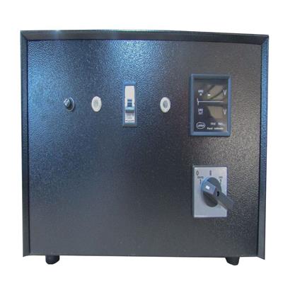 25 KVA Monofaze Tam Otomatik Servo Voltaj Regülatör Korumalı 160-260V 