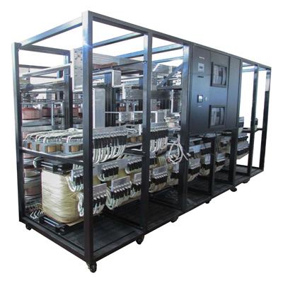 2500 KVA Trifaze Tam Otomatik Servo Voltaj Regülatör Korumasız 200-400V