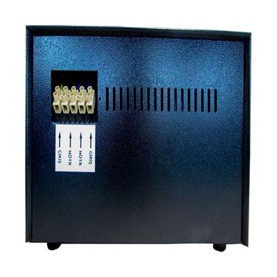 40 KVA Monofaze Tam Otomatik Servo Voltaj Regülatör Korumalı 120-230V 