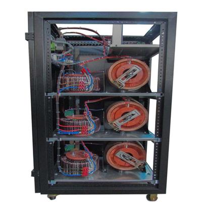 6 KVA Trifaze Tam Otomatik Servo Voltaj Regülatör Korumalı 275-450V