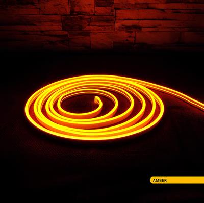 Ack 12V Led Neon Hortum Amber Işık AS03-00608