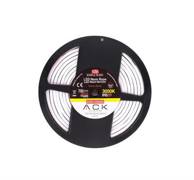 Ack 12V Led Neon Hortum Gün Işığı AS03-00600