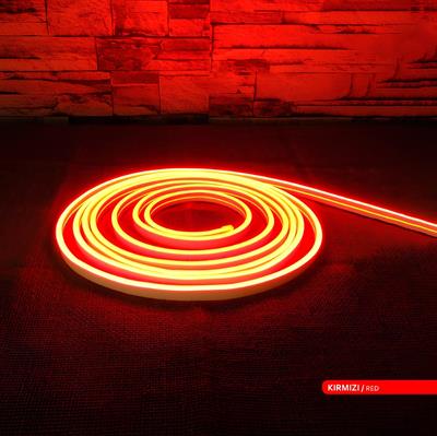 Ack 12V Led Neon Hortum Kırmızı Işık AS03-00604
