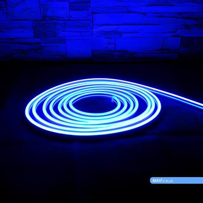 Ack 12V Led Neon Hortum Mavi Işık AS03-00606