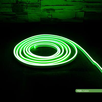 Ack 12V Led Neon Hortum Yeşil Işık AS03-00605