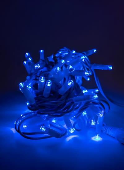Ack 100 Ledli Seri Eklenebilir Süsleme Led Mavi Işık AS90-00106