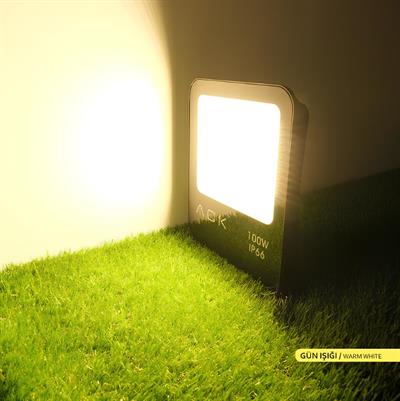 Ack 100 Watt Led Projektör Gün Işığı AT62-19102