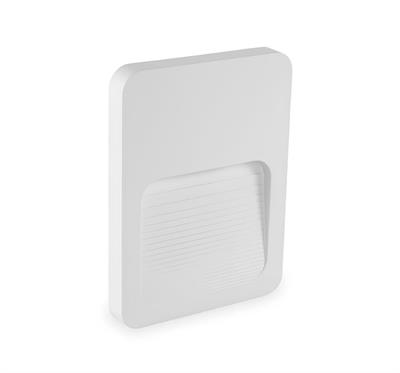 Ack 12 cm Likia Led Duvar Armatürü Beyaz Kasa Gün Işığı AH07-01400