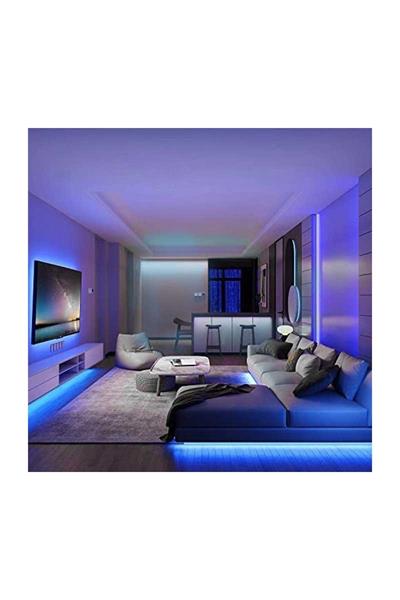 Ack 120 Ledli Şerit Led Mavi Işık AS01-02506