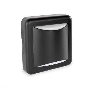 Ack 14 cm Led Duvar Apliği Siyah Kasa Gün Işığı AH07-05101