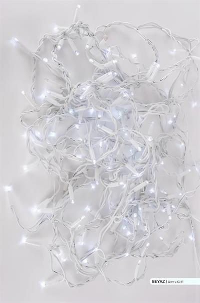 Ack 144 Ledli Süsleme Saçak Led Beyaz Işık AS90-00203