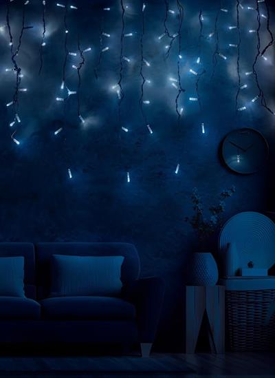 Ack 144 Ledli Süsleme Saçak Led Beyaz Işık AS90-00203