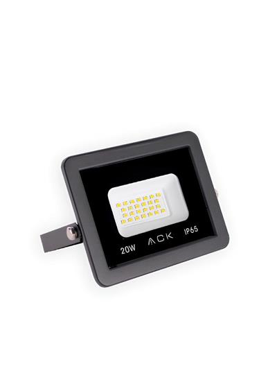 Ack 20 Watt Led Projektör Gün Işığı AT62-02002