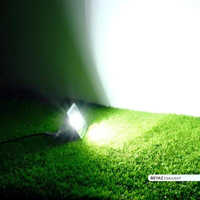 Ack 20 Watt Led Projektör Beyaz Işık AT62-02032
