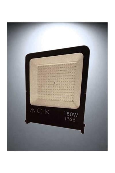 Ack 150 Watt Led Projektör Siyah Kasa Beyaz Işık AT62-19432