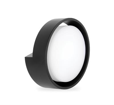 Ack 17 cm Led Duvar Tavan Armatürü Beyaz Kasa Gün Işığı AT10-61201