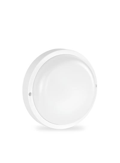 Ack 17 cm Led Duvar Tavan Armatürü Beyaz Kasa Beyaz Işık AT10-01230