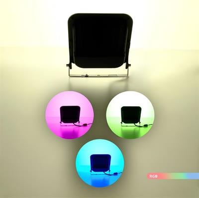 Ack 30 Watt Kumandalı RGB Led Projektör Ayarlanabilir Işık AT62-03092