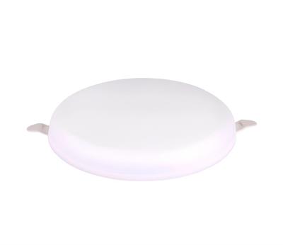 Ack 24 Watt Beyaz Kasa Sıva Altı Çerçevesiz Led Panel Beyaz Işık AP10-02430