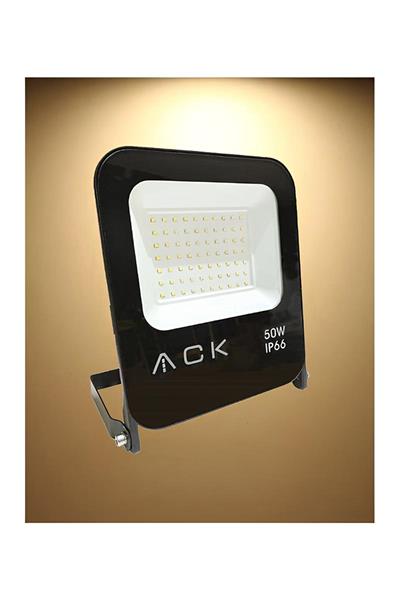 Ack 50 Watt Led Projektör Gün Işığı AT62-05002
