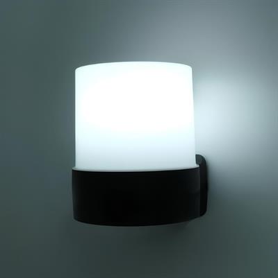 Ack 20 cm Pc E27 Duvar Armatürü Siyah Kasa AG57-02121
