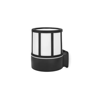 Ack 20 cm Pc E27 Set Üstü Bahçe Armatürü Siyah Kasa AG57-02021